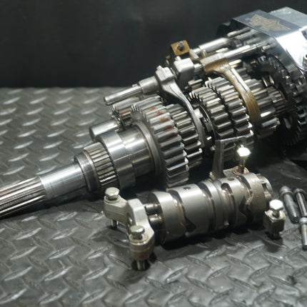Ultima 5-Speed Transmission Builder Kit Gear Set Cassette Harley Evo Twin Cam Project