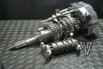 Ultima 5-Speed Transmission Builder Kit Gear Set Cassette Harley Evo Twin Cam Project photo 1