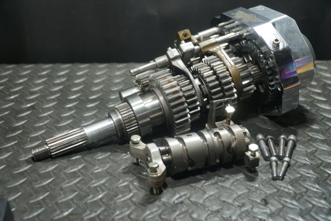 Ultima 5-Speed Transmission Builder Kit Gear Set Cassette Harley Evo Twin Cam Project