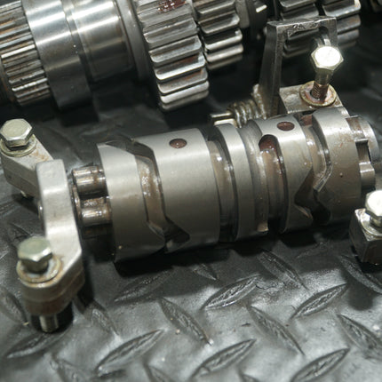 Ultima 5-Speed Transmission Builder Kit Gear Set Cassette Harley Evo Twin Cam Project