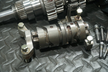 Ultima 5-Speed Transmission Builder Kit Gear Set Cassette Harley Evo Twin Cam Project photo 2