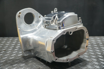 Ultima 5-Speed Transmission Case Housing Chrome Top Cover Harley Softail Evo Custom photo 5