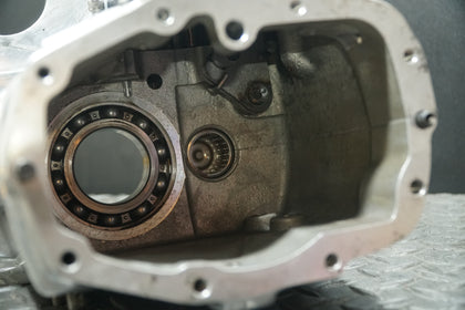 Ultima 5-Speed Transmission Case Housing Chrome Top Cover Harley Softail Evo Custom photo 4