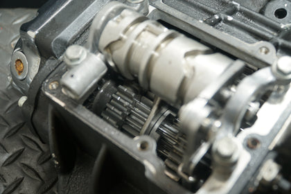 OEM Harley FXR 5 Speed Transmission Assembly Evo Shifting Video Tested Internally Flawless photo 5