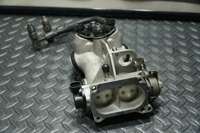 1996 HARLEY FLHTCUI ELECTRA GLIDE Magneti Marelli Throttle Body Intake Manifold