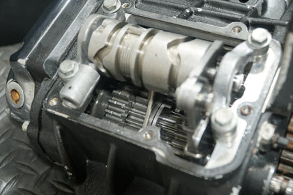 OEM Harley FXR 5 Speed Transmission Assembly Evo Shifting Video Tested Internally Flawless photo 7