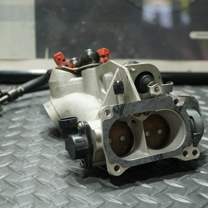 1999 Harley FLHTCUI Electra Glide Ultra Throttle Body Magneti Marelli