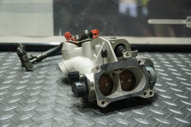 1999 Harley FLHTCUI Electra Glide Ultra Throttle Body Magneti Marelli