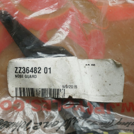 HJC Helmet Black Nose Guard Breath Deflector CL-16 CL-17 CS-R2 ZZ36482 01 NOS