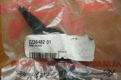 HJC Helmet Black Nose Guard Breath Deflector CL-16 CL-17 CS-R2 ZZ36482 01 NOS photo 2