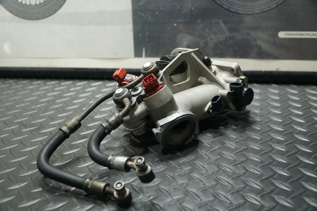 2000 Harley Davidson Road Glide FLTRI Throttle Body Bodies Valve Fuel Injector