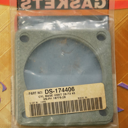 Wholesale 10 Pack James Gasket Cylinder Base Gasket 16775-29 Harley 45 Flathead