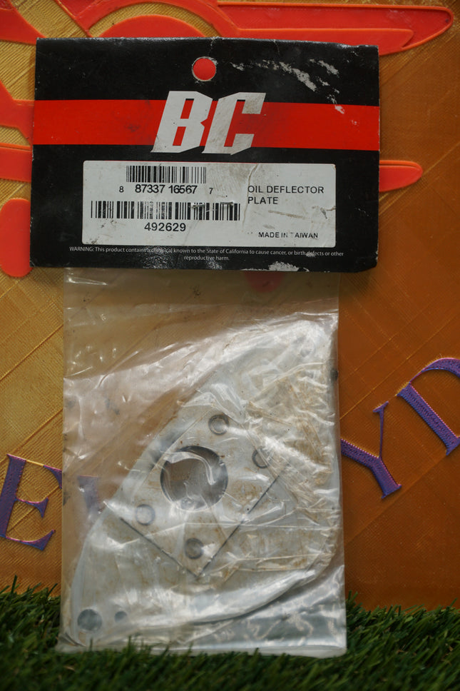 Biker's Choice Transmission Oil Deflector Plate 492629 Harley 5 Speed 80-92 NOS