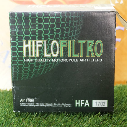 Hiflofiltro Air Filter HFA1703 Honda CB750 Nighthawk 750 CBX750 1984-2003 NOS