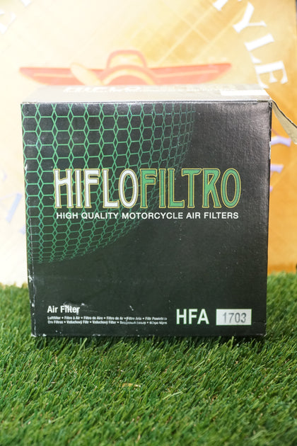 Hiflofiltro Air Filter HFA1703 Honda CB750 Nighthawk 750 CBX750 1984-2003 NOS photo 2