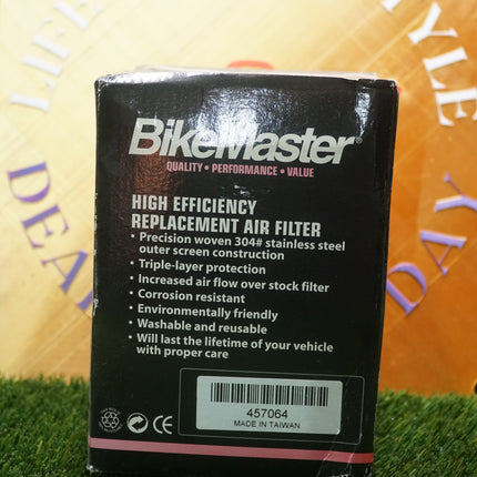BikeMaster Air Filter 457064 Suzuki GS500 GS500F 98-09 VZ800 Marauder 97-04