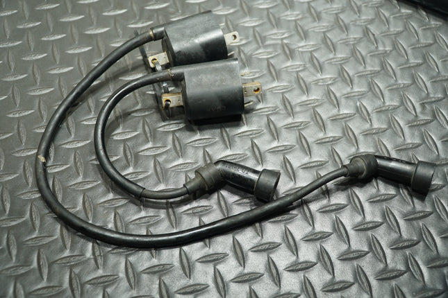 2005 05 Yamaha V Star XVS1100 Classic Ignition Coil Packs & Plugs Set