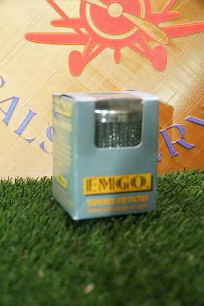 Emgo 28mm Pod Air Filter 12-55728 Honda MB5 Yamaha DT50 Suzuki GT50 photo 2