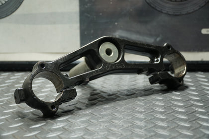 2017–22 Harley FLHR Road King Triple Tree Lower Clamp w/ Stem OEM photo 1