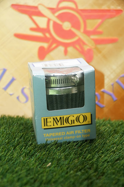 Emgo 54mm Pod Air Filter 12-55754 Honda CB750K Kawasaki KZ750 Suzuki GS1150 photo 2