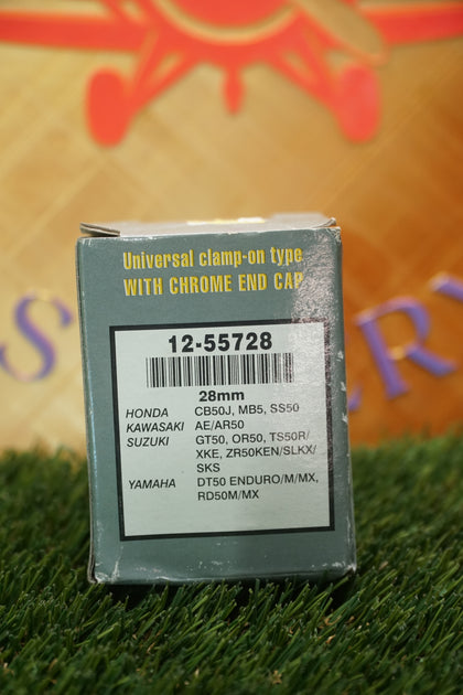 Emgo 28mm Pod Air Filter 12-55728 Honda MB5 Yamaha DT50 Suzuki GT50 Moped photo 2