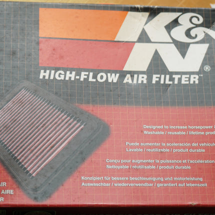 K&N Air Filter YA-1602-U Yamaha Road Star Warrior 1700 2002-2009 High Flow NOS
