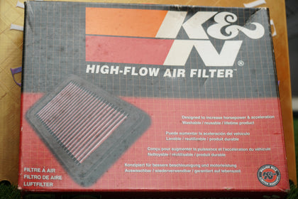 K&N Air Filter YA-1602-U Yamaha Road Star Warrior 1700 2002-2009 High Flow NOS photo 2