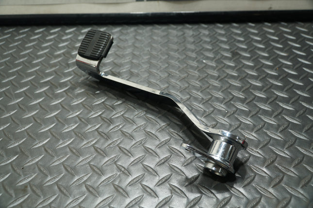 Harley OEM Chrome Brake Pedal Arm 42597-00 Touring Softail Dyna FXSTD