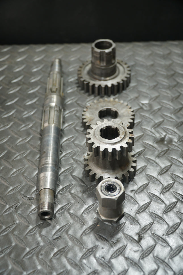 Harley 4 Speed Transmission Mainshaft Gears Panhead Knucklehead OEM 1937-1964 FL