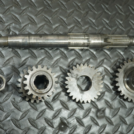 Harley 4 Speed Transmission Mainshaft Gears Panhead Knucklehead OEM 1937-1964 FL