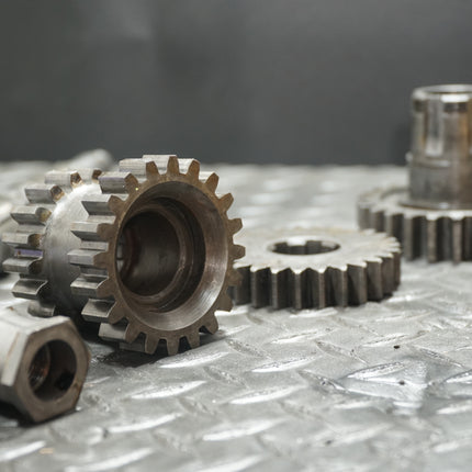 Harley 4 Speed Transmission Mainshaft Gears Panhead Knucklehead OEM 1937-1964 FL