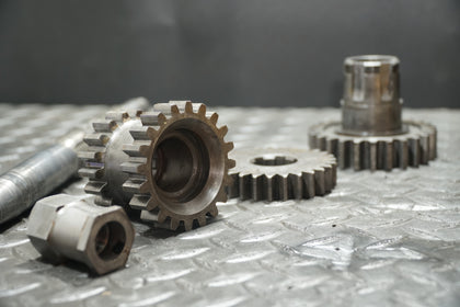 Harley 4 Speed Transmission Mainshaft Gears Panhead Knucklehead OEM 1937-1964 FL photo 3