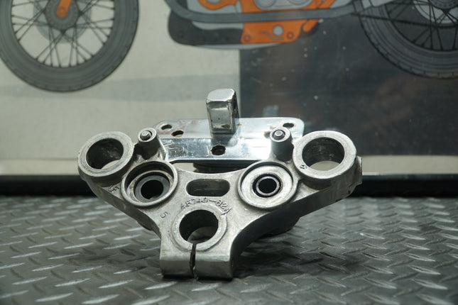 72-76 Harley XLH 1000 Sportster Ironhead Top Upper Triple Clamp Tree