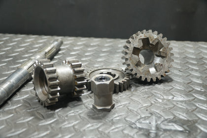 Harley 4 Speed Transmission Mainshaft Gears Panhead Knucklehead OEM 1937-1964 FL photo 6
