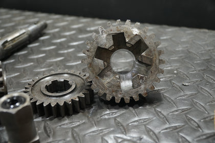 Harley 4 Speed Transmission Mainshaft Gears Panhead Knucklehead OEM 1937-1964 FL photo 7