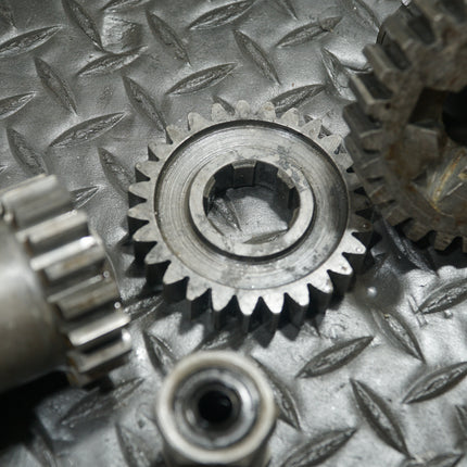 Harley 4 Speed Transmission Mainshaft Gears Panhead Knucklehead OEM 1937-1964 FL