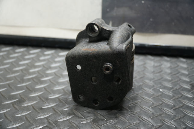 OEM Harley FXR Softail Foot Peg Mount Bracket Rider or Passenger 4-Speed