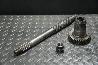 Harley 5 Speed Transmission Mainshaft 5th Gear 1994-2006 Evo Twin Cam OEM 35042-91 photo 2