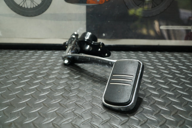 2010 Harley FLHTK Rear Brake Pedal & Bracket Electra Glide Ultra Limited