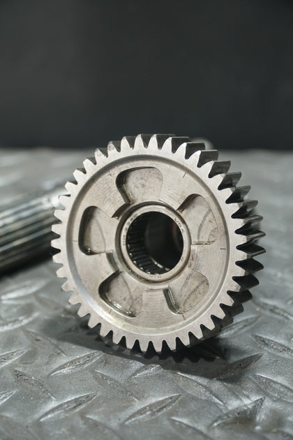 Harley 5 Speed Transmission Mainshaft 5th Gear 1994-2006 Evo Twin Cam OEM 35042-91 photo 5