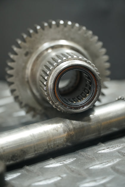 Harley 5 Speed Transmission Mainshaft 5th Gear 1994-2006 Evo Twin Cam OEM 35042-91 photo 6