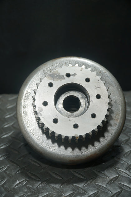 Harley Sportster Alternator Rotor Primary Sprocket 1991-2003 XL 5-Spd OEM 32410-91 photo 1