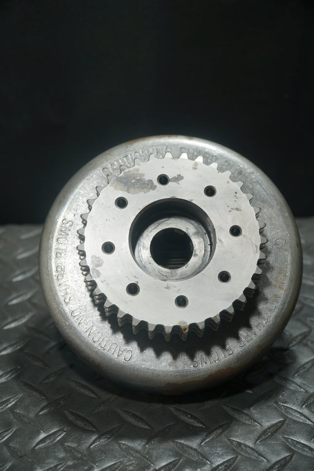 Harley Sportster Alternator Rotor Primary Sprocket 1991-2003 XL 5-Spd OEM 32410-91