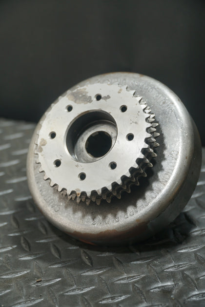 Harley Sportster Alternator Rotor Primary Sprocket 1991-2003 XL 5-Spd OEM 32410-91 photo 2