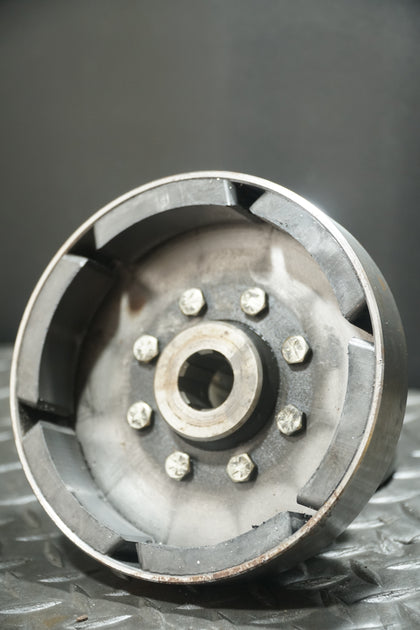 Harley Sportster Alternator Rotor Primary Sprocket 1991-2003 XL 5-Spd OEM 32410-91 photo 4