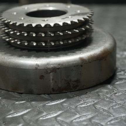 Harley Sportster Alternator Rotor Primary Sprocket 1991-2003 XL 5-Spd OEM 32410-91