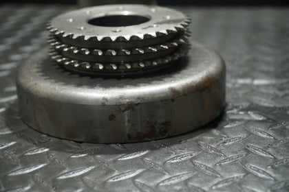 Harley Sportster Alternator Rotor Primary Sprocket 1991-2003 XL 5-Spd OEM 32410-91 photo 5