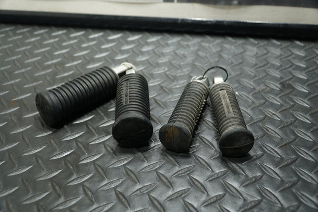 OEM Harley Sportster Foot Pegs Set of 4 Rubber Genuine Harley-Davidson