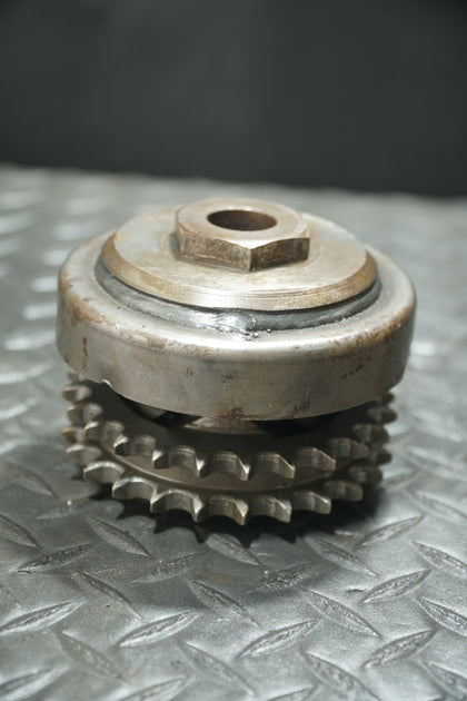 Harley Big Twin Compensating Sprocket Assembly 1970-2006 Evo TC88 OEM 40275-70 photo 2