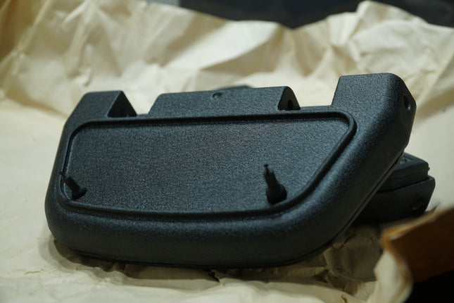 OEM Harley 50613-91A Black Passenger Floorboards Touring Softail Dyna